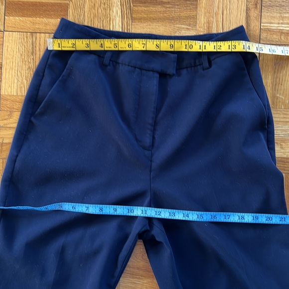 💕Marciano Navy Scuba High Waist Trousers 6 EUC - Picture 9 of 11